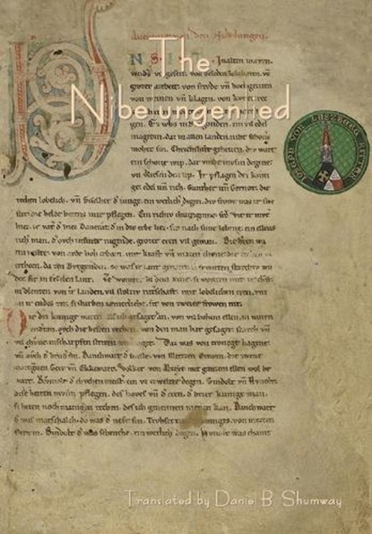 The Nibelungenlied, Daniel B. Shumway - Gebonden - 9781644399507
