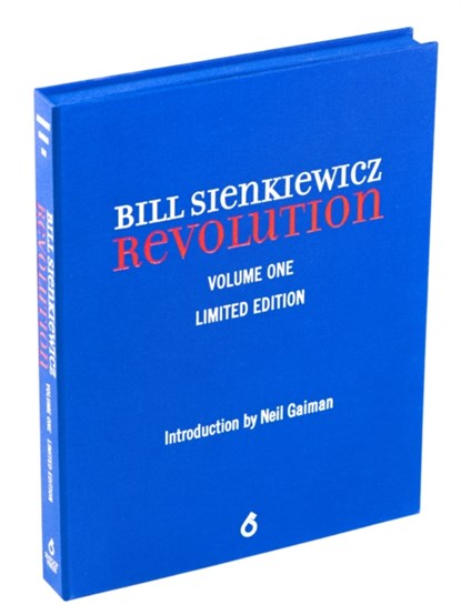 Bill Sienkiewicz: Revolution (limited edition), Bill Sienkiewicz - Gebonden - 9781644420041