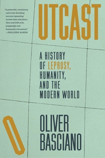Outcast, Oliver Basciano - Paperback - 9781644454060