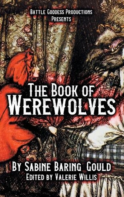 The Book of Werewolves with Illustrations, Sabine Baring-Gould - Gebonden - 9781644501252