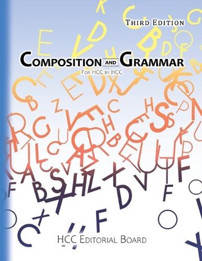 Composition and Grammar, Enc1101 Editorial Board - Paperback - 9781644505960