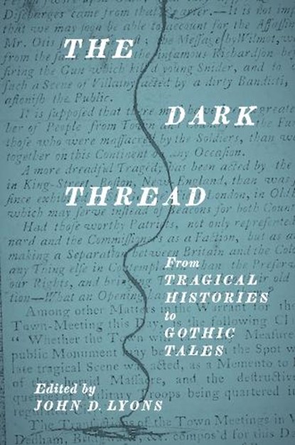 The Dark Thread, John D. Lyons - Gebonden - 9781644531624