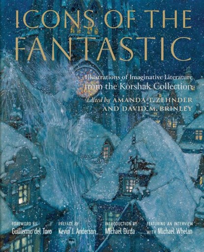 Icons of the Fantastic, Amanda Zehnder ; David Brinley - Gebonden - 9781644534052