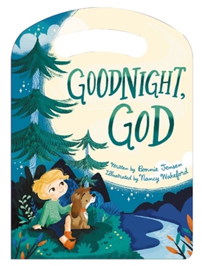 Goodnight, God: Tuck Me in Board Book, Bonnie Rickner Jensen - Gebonden - 9781644545331