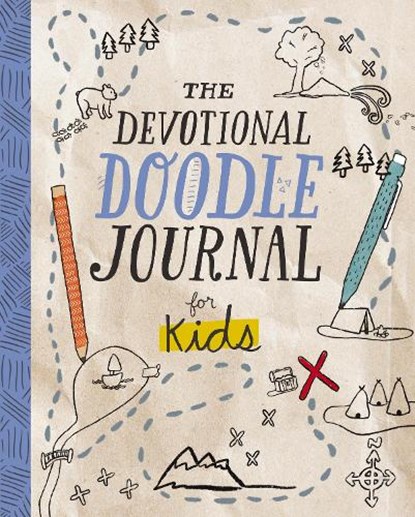 The Devotional Doodle Journal for Kids, Dayspring - Paperback - 9781644546338