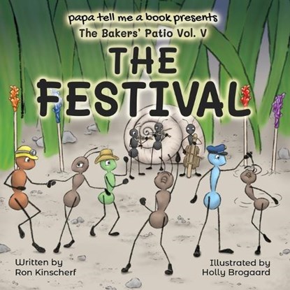 The Festival, Ron Kinscherf - Paperback - 9781644565681