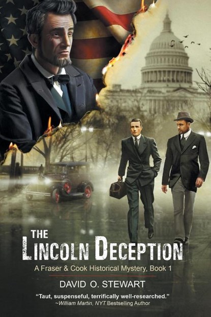 The Lincoln Deception (A Fraser and Cook Historical Mystery, Book 1), David O Stewart - Paperback - 9781644571675