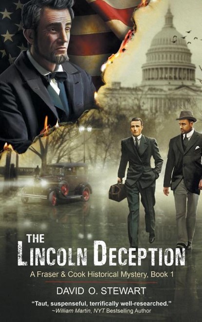 The Lincoln Deception (A Fraser and Cook Historical Mystery, Book 1), STEWART,  David O - Gebonden - 9781644575765