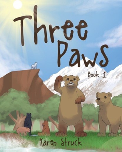 Three Paws, Karen Struck - Paperback - 9781644627525