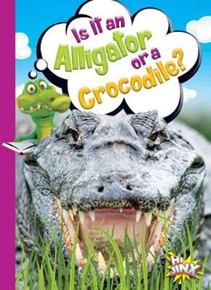 Is It an Alligator or a Crocodile?, TERP,  Gail - Paperback - 9781644660560