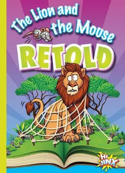 The Lion and the Mouse Retold, BRAUN,  Eric - Paperback - 9781644664018