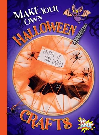 Make Your Own Halloween Crafts, Kayla Rossow - Paperback - 9781644666272