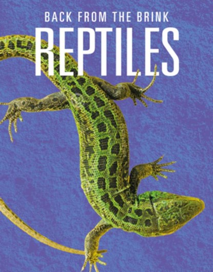Reptiles: Back from the Brink, Joanne Mattern - Paperback - 9781644668320