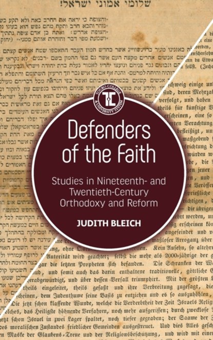 Defenders of the Faith, Judith Bleich - Gebonden - 9781644691441