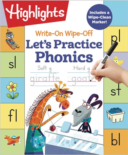Let's Practice Phonics, Highlights Learning - Paperback - 9781644723029