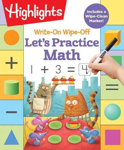 Let's Practice Math, Highlights Learning - Gebonden - 9781644723036