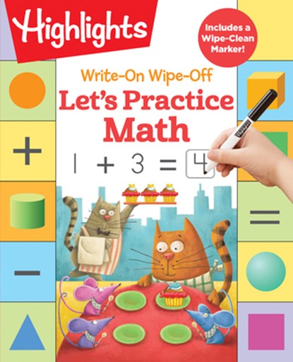 Let's Practice Math, Highlights Learning - Paperback - 9781644723036