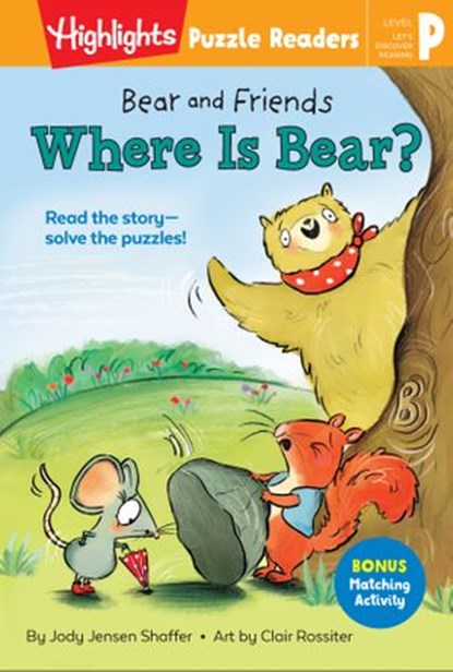 Bear and Friends: Where Is Bear?, Jody Jensen Shaffer - Ebook - 9781644723401