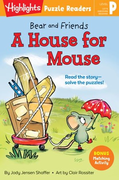 Bear and Friends: A House for Mouse, Jody Jensen Shaffer - Ebook - 9781644723432