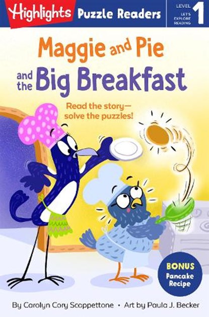 Maggie and Pie and the Big Breakfast, Carolyn Cory Scoppettone - Paperback - 9781644724774