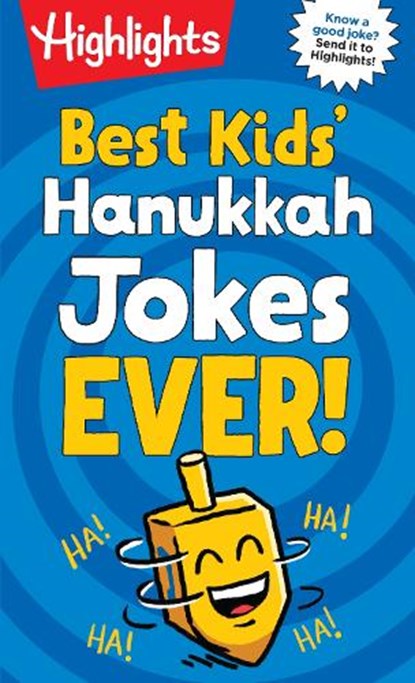 Best Kids Hanukkah Jokes Ever!, Highlights - Paperback - 9781644728437
