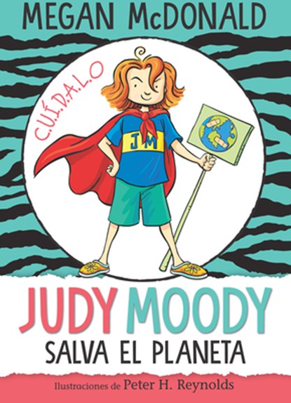 Judy Moody Salva El Planeta/ Judy Moody Saves the World!, Megan McDonald - Paperback - 9781644733370