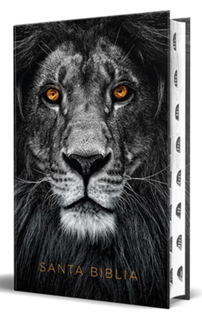 Biblia Rvr 1960 Letra Grande Tamaño Manual, Tapa Dura León de Juda Con Índice / Spanish Bible Rvr 1960 Handy Size Large Print Hardcover Lion of Judah, Reina Valera Revisada 1960 - Gebonden - 9781644737705