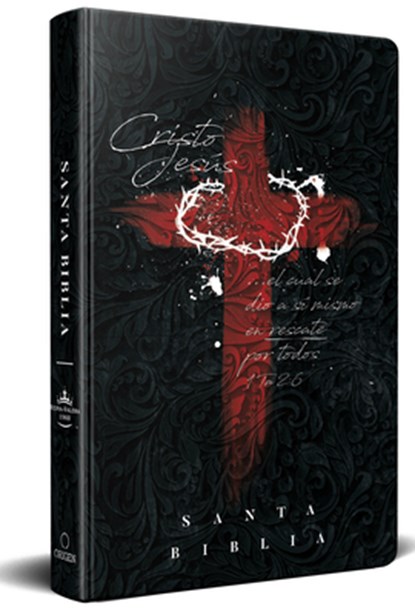 Biblia Rvr 1960 Letra Grande Tamaño Manual, Tapa Dura Cruz Con Corona / Spanish Bible Rvr 1960 Handy Size Large Print Hardcover Cross and Crown, Reina Valera Revisada 1960 - Gebonden - 9781644737712