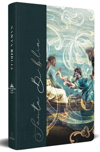Biblia Rvr 1960 Letra Grande, Manual, Tapa Dura de Tela Pescador de Hombres / Spanish Bible Rvr 1960 Handy Size Large Print Hardcover Cloth Fishers of, Reina Valera Revisada 1960 - Gebonden - 9781644737774