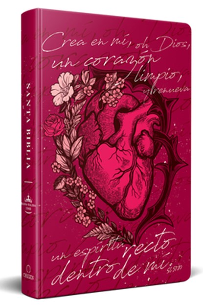 Biblia Reina Valera 1960 Letra Grande, Tapa Dura, Tamaño Manual Corazón (Rosada) / Spanish Bible Rvr 1960. Handy Size, Large Print, Hardcover, Pink, Reina Valera Revisada 1960 - Gebonden - 9781644738900