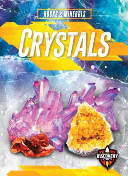 Crystals, Patrick Perish - Gebonden - 9781644870723