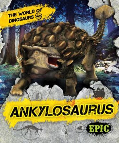 Ankylosaurus, Rebecca Sabelko - Gebonden - 9781644870860