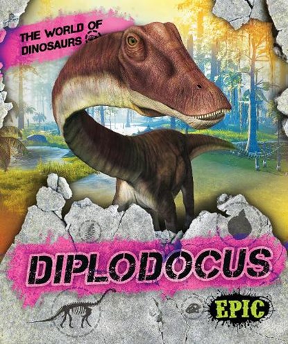 Diplodocus, Rebecca Sabelko - Gebonden - 9781644870877