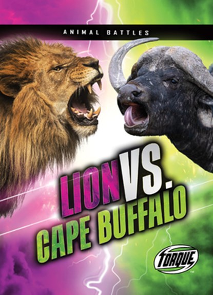Lion vs. Cape Buffalo, Kieran Downs - Gebonden - 9781644874608
