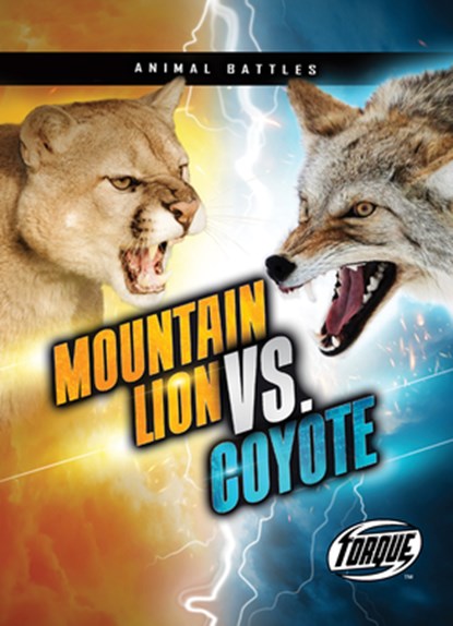 Mountain Lion vs. Coyote, Thomas K. Adamson - Gebonden - 9781644874615