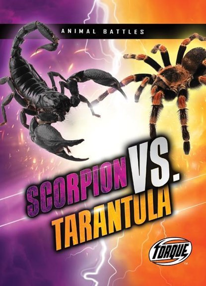 Scorpion vs. Tarantula, Thomas K Adamson - Gebonden - 9781644874622
