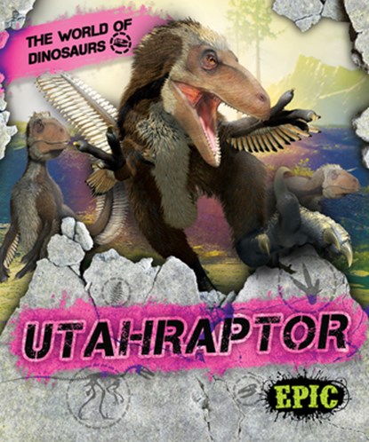 Utahraptor, Rebecca Sabelko - Gebonden - 9781644874714
