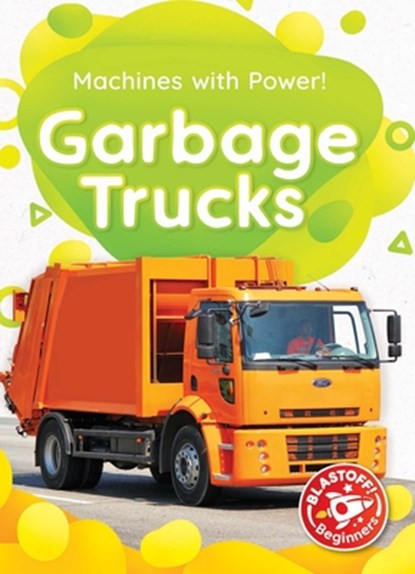 Garbage Trucks, Amy McDonald - Gebonden - 9781644874776