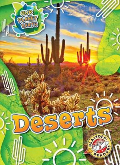 Deserts, Sara Green - Gebonden - 9781644875216
