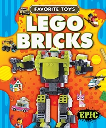 Lego Bricks, Chris Bowman - Gebonden - 9781644876367