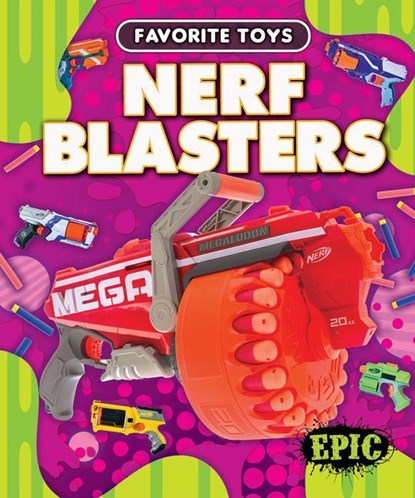 Nerf Blasters, Nathan Sommer - Gebonden - 9781644876374
