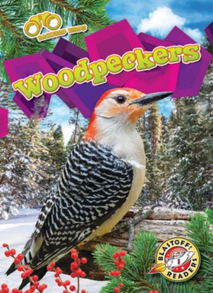 WOODPECKERS, Rachael Barnes - Gebonden - 9781644876947