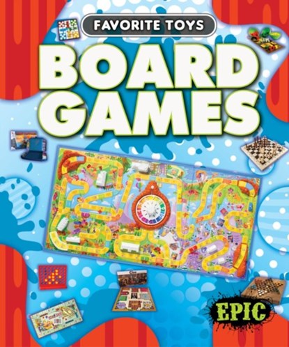 Board Games, Paige V Polinsky - Gebonden - 9781644877692