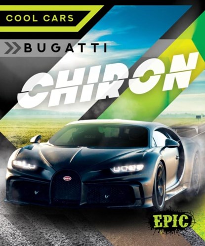 Bugati Chiron, Nathan Sommer - Gebonden - 9781644877746