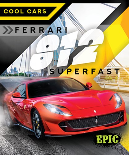 Ferrari 812 Superfast, Nathan Sommer - Gebonden - 9781644877760