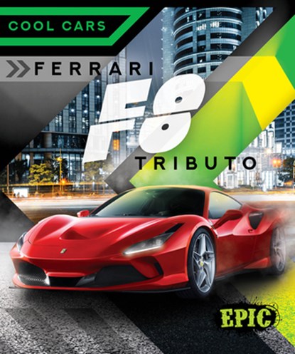 Ferrari F8 Tributo, Nathan Sommer - Gebonden - 9781644877777