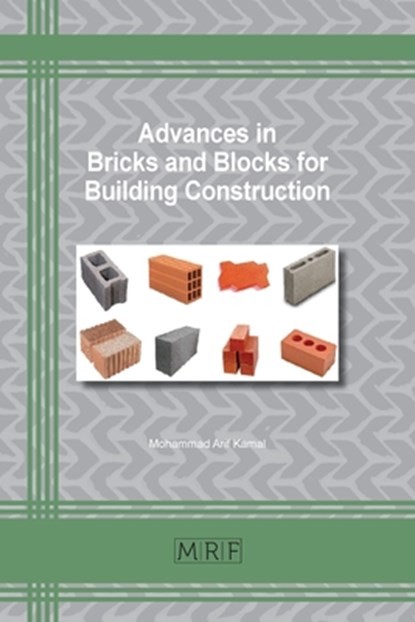 Advances in Bricks and Blocks for Building Construction, Mohammad A Kamal - Paperback - 9781644901502