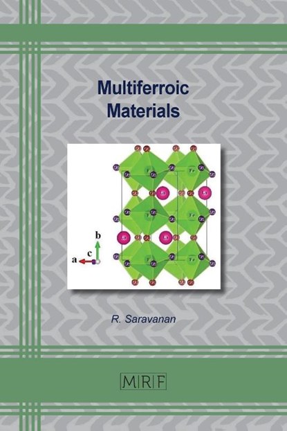 Multiferroic Materials, R. Saravanan - Paperback - 9781644902264