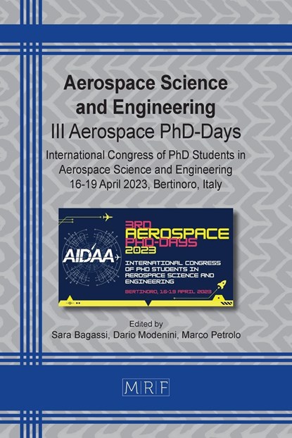 Aerospace Science and Engineering, Sara Bagassi ;  Dario Modenini ;  Marco Petrolo - Paperback - 9781644902660