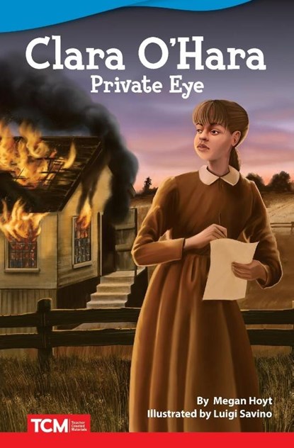 Clara O'Hara Private Eye, Megan Hoyt - Paperback - 9781644913246